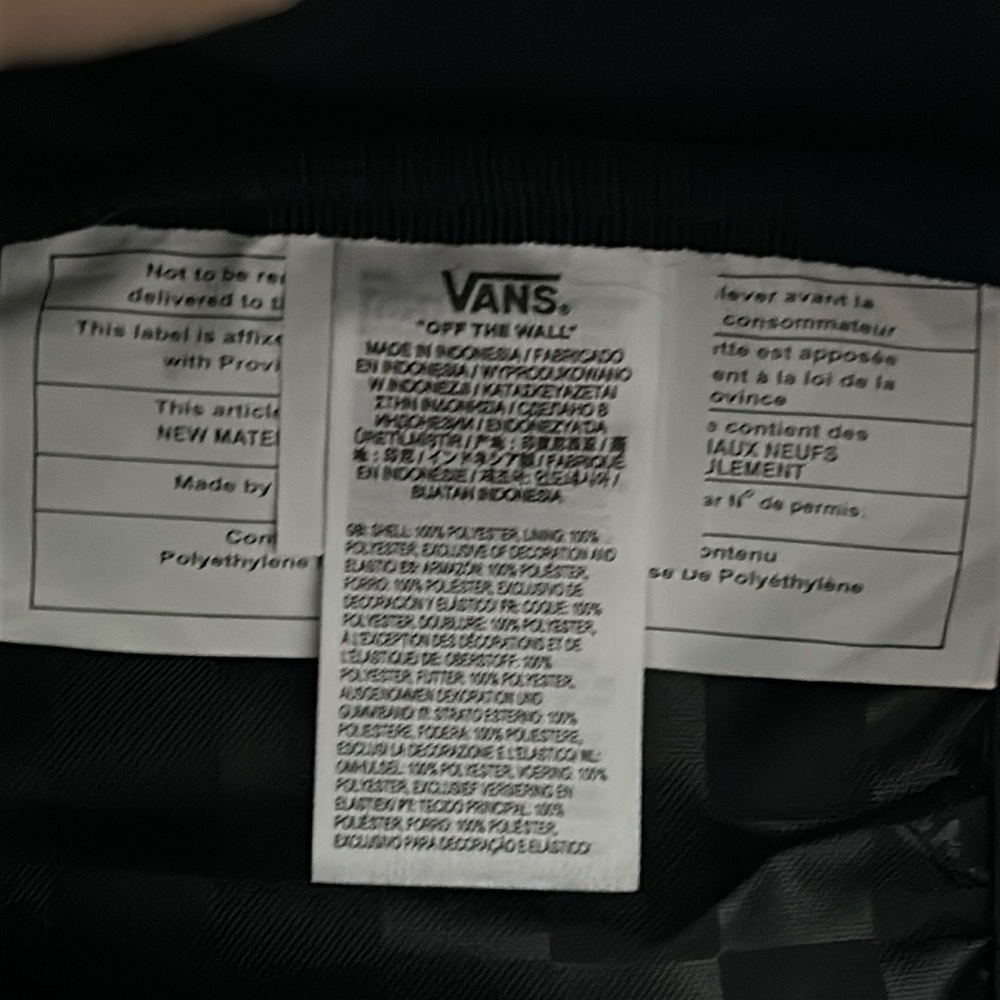 Vans Backpack - Picture 5 of 7